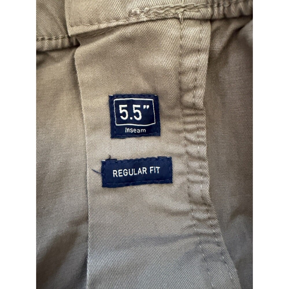 chubbies gray 5.5” stretch chino shorts men’s xxl casual preppy

condition: good - Picture 4 of 7